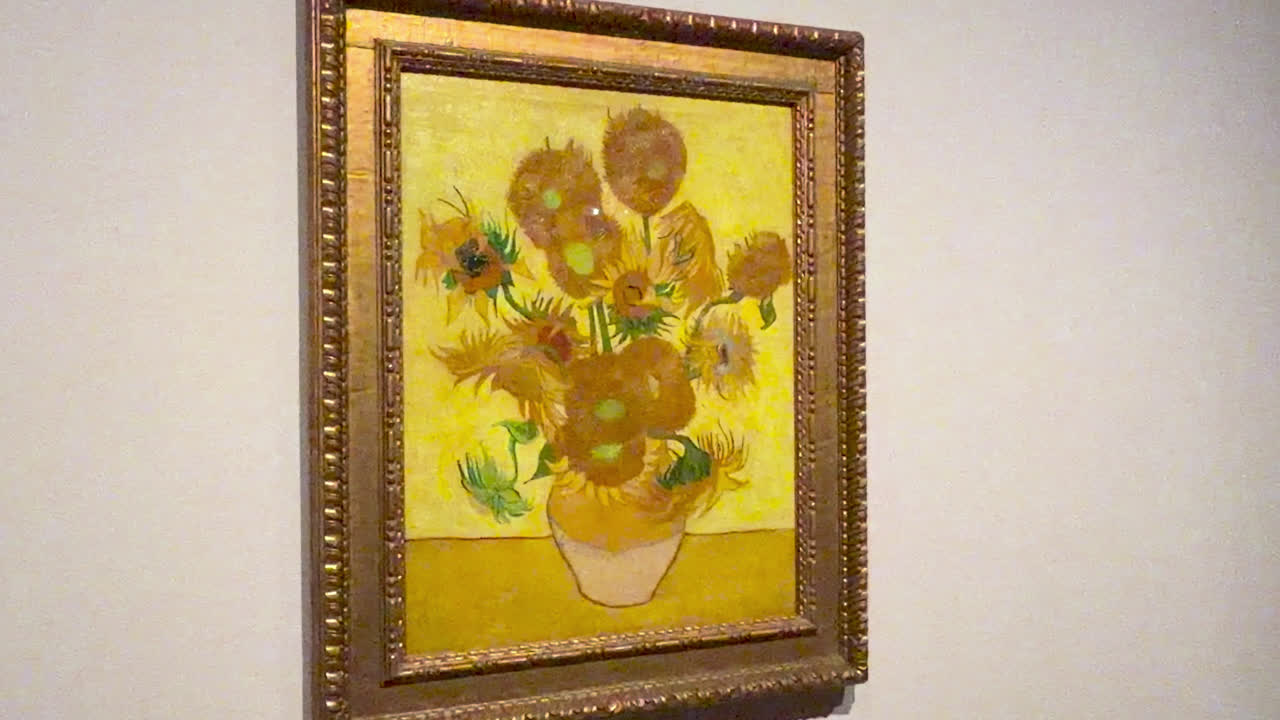 Beeld uit Van Gogh Museum